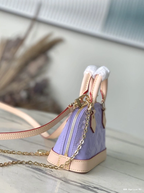 Aaa replica ru VUITTON Alma-18*12*8cm Nano LOUIS 0801